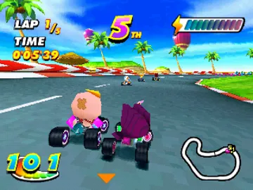 Speed Punks (US) screen shot game playing